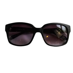 Fossil Black/Purple Sunglasses 3006 Women's Used